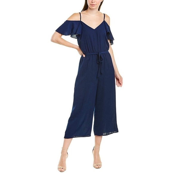 NW0T Bailey Blue womens navy cold shoulder XS - Picture 1 of 7